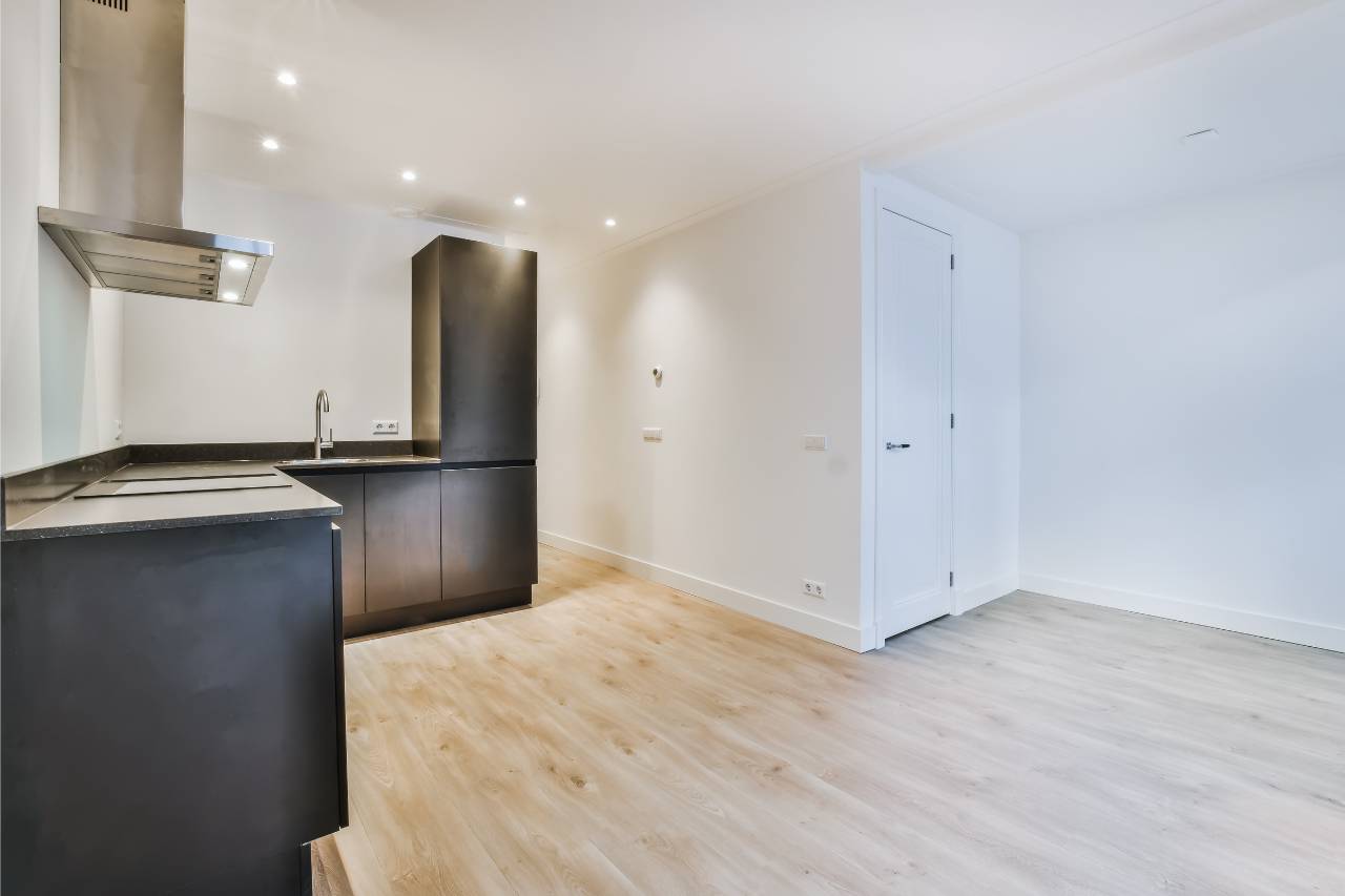 Parquet en la cocina