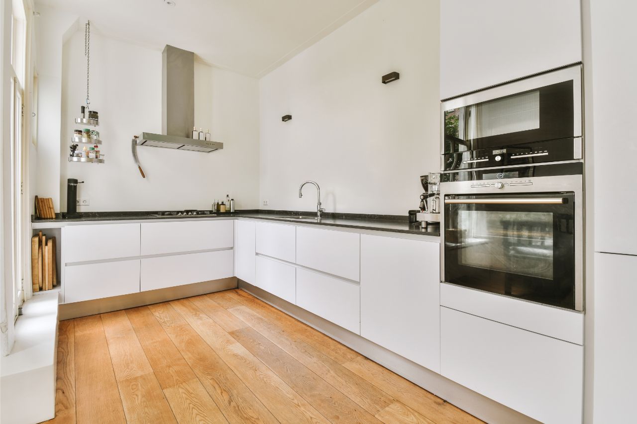 Parquet en la cocina