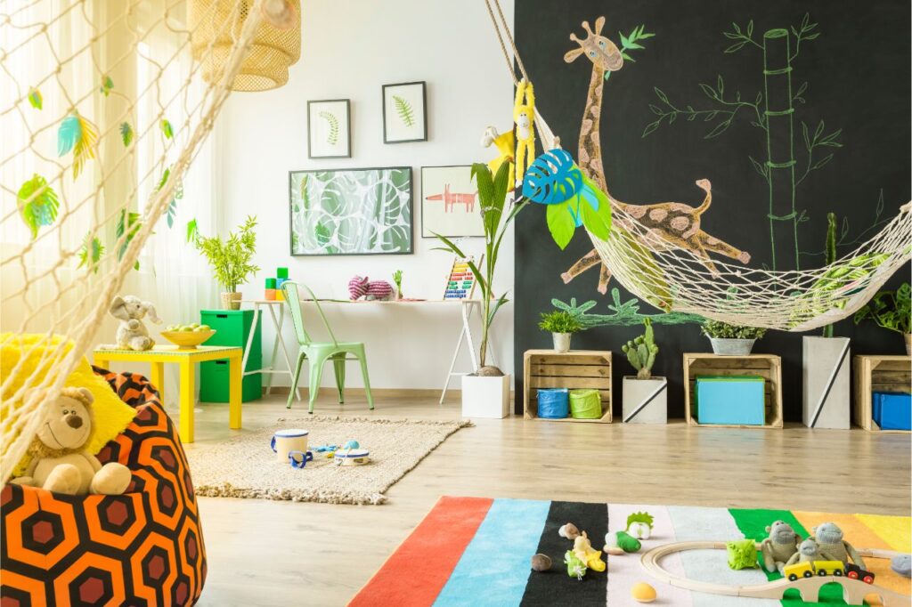 Suelo para habitación infantil