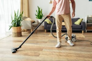 ¿Cómo limpiar un suelo SPC?