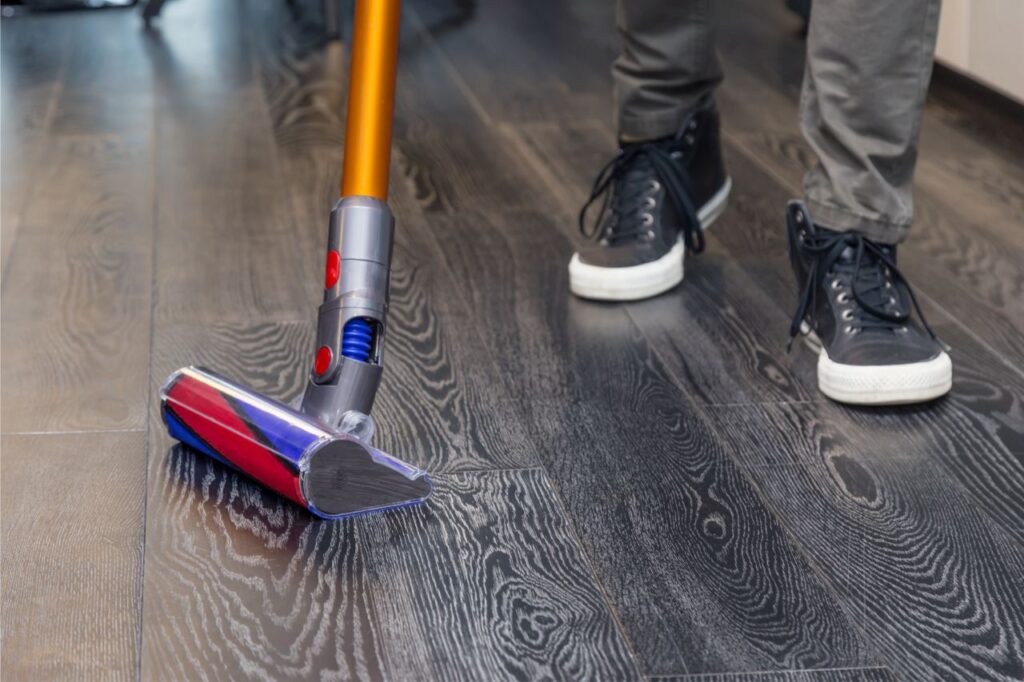Mantenimiento del pavimento laminado