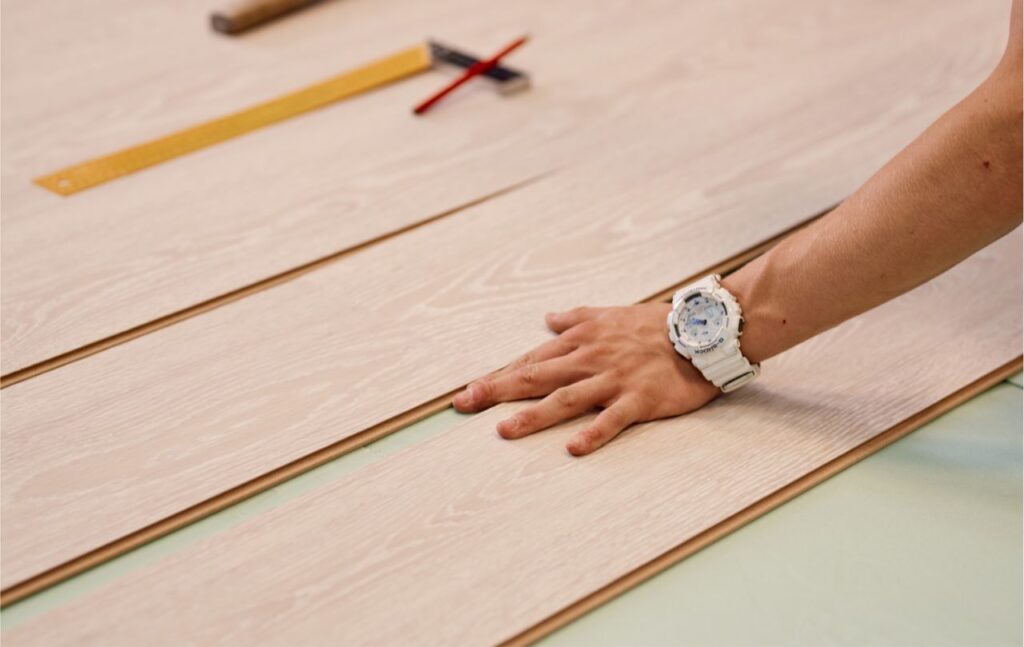 Formas de colocar el suelo laminado