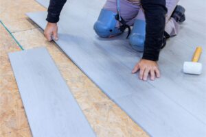 Formas de colocar el suelo laminado