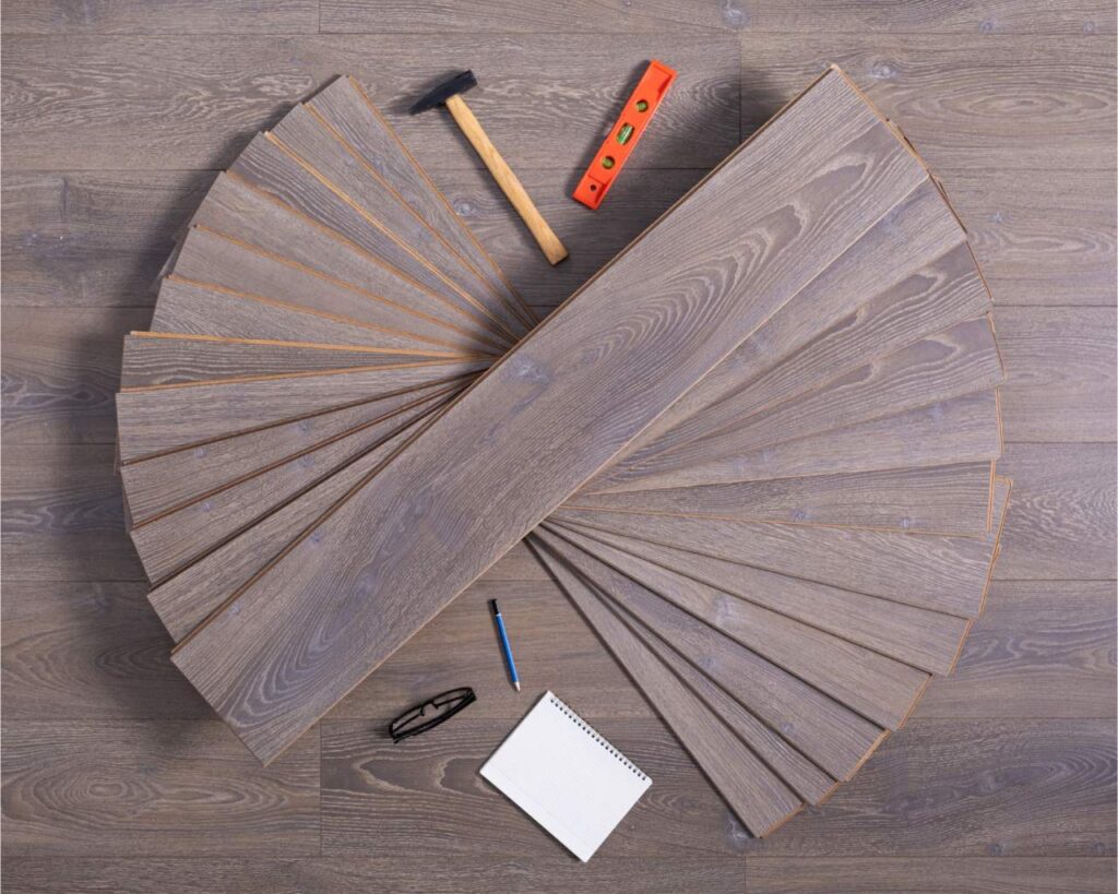 Grosor del suelo laminado