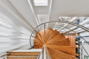 Parquet en escaleras