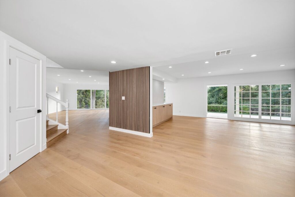 Mismo suelo para toda la casa