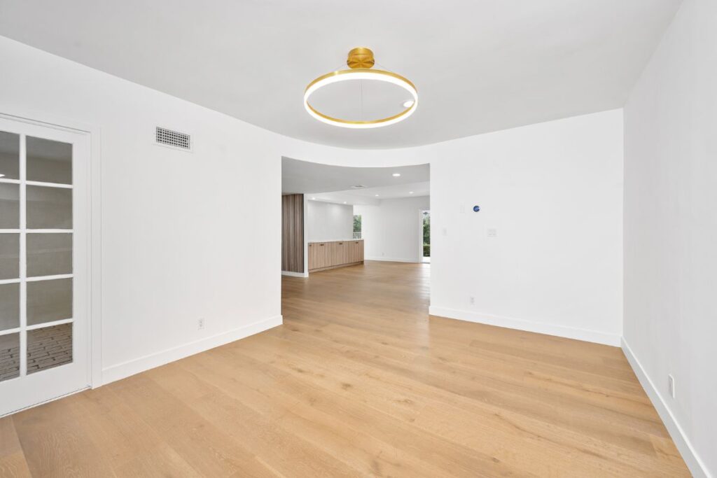 Mismo suelo para toda la casa