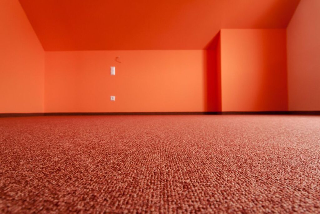 Por qué poner moqueta en casa