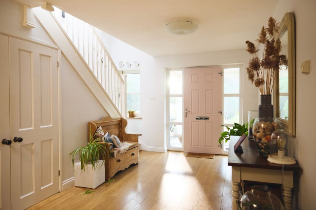 Suelo para casa de campo