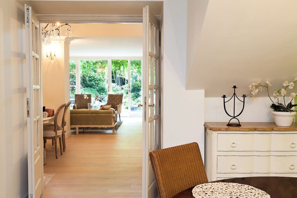 Suelo para casa de campo