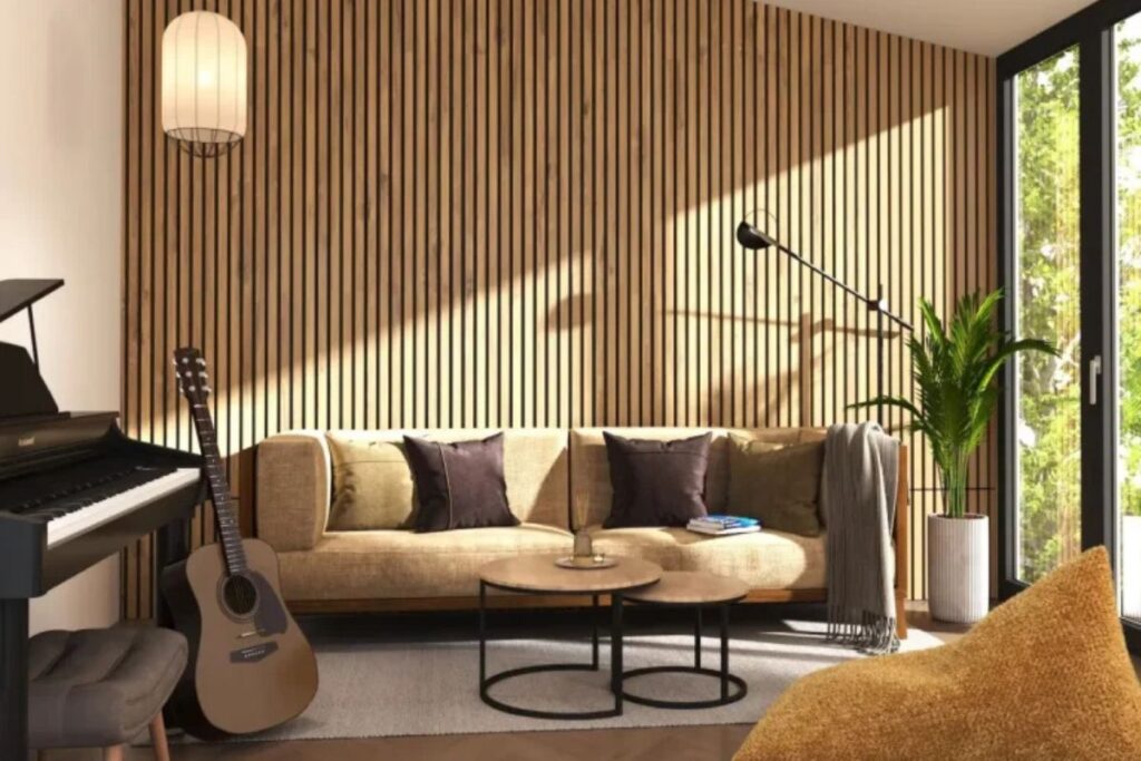 Cómo decorar la pared del sofá