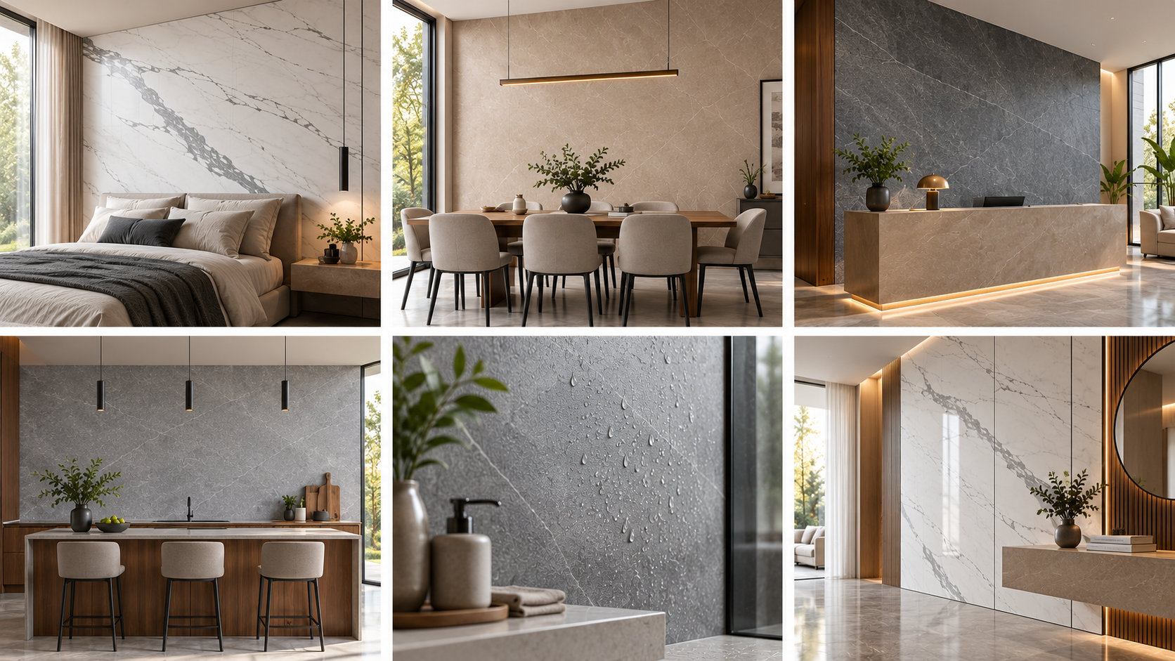 diferentes opciones de revestimiento según el espacio que necesitas con SPC drywall 