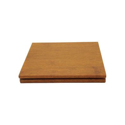 Tarima natural de bambú - Cara 1